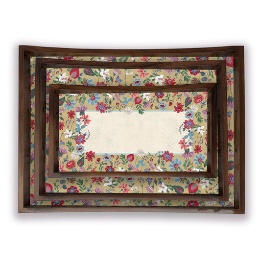 Orcher Border Tray Set