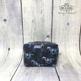 Galloping Horses Mini Pouch