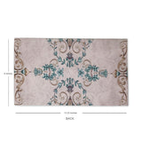 Pale Florids  Fabric Tissue Box Cover
