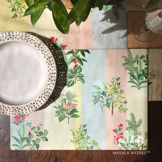 Striped Wilderness Tablemat