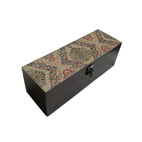 Classic Persian Killim Tea Box