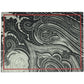 B&W Paisley Tablemat