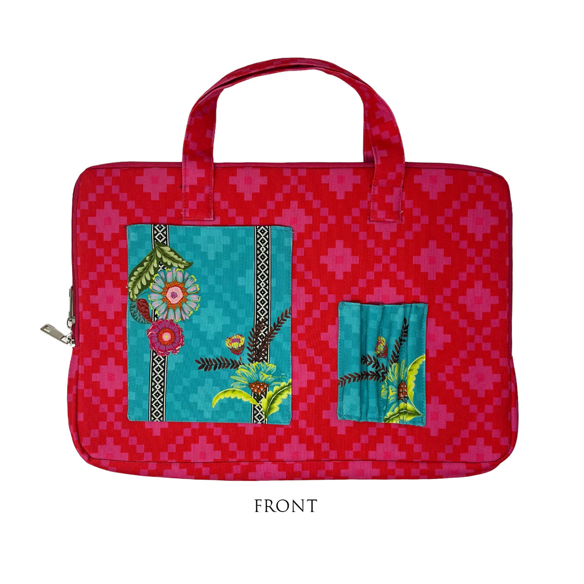 Fuchsia Blossom Laptop Sleeve