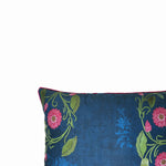 Lotus Jaal Cushion Cover