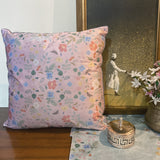 Pale Blossom Pink Cushion Cover
