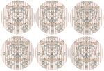 Pale Florids Coasters