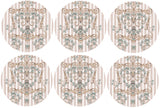 Pale Florids Coasters