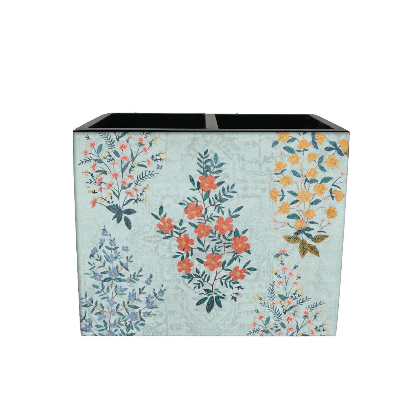 Floral Bushes Utility Holder
