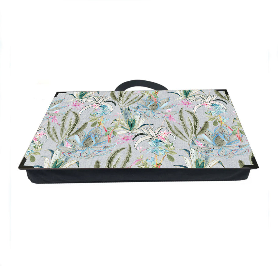 Mystic Lotus Lap Tray