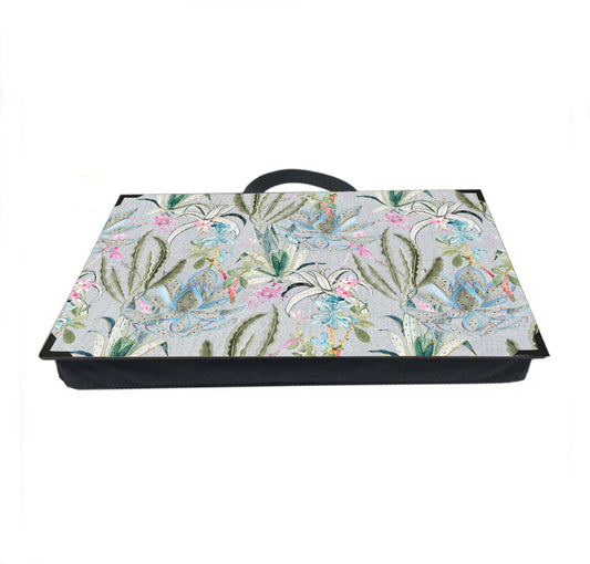 Mystic Lotus Lap Tray