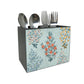Floral Bushes Utility Holder