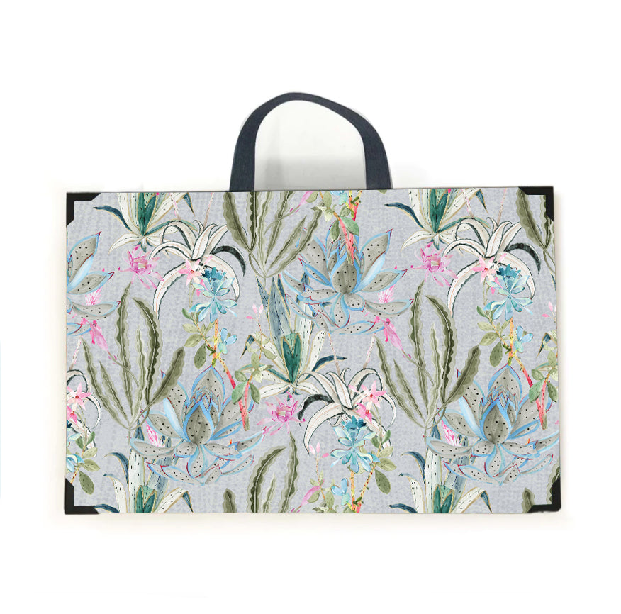 Mystic Lotus Lap Tray