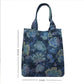 Midnight Bloom Lunch bag
