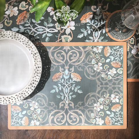 Floral Grunge Tablemat