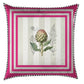 Tropical Hues Artichoke Cushion Cover