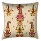 Floral Jewelled Kilangi Embroidered Cushion Cover