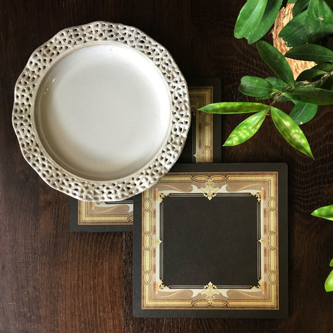 Coco Grunge Trivet