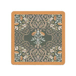 Floral Grunge Coasters