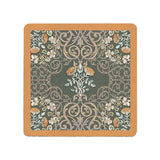 Floral Grunge Coasters