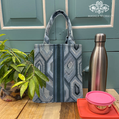 geometry Aztec Lunch bag