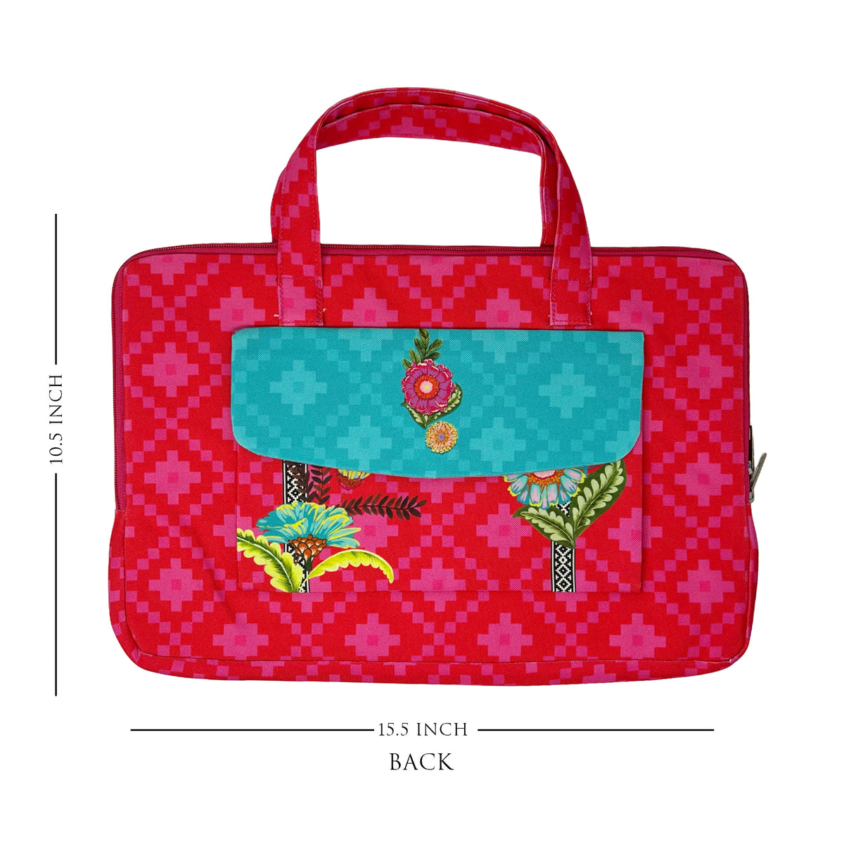 Fuchsia Blossom Laptop Sleeve