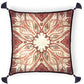 Paisley Jaal Cushion Cover