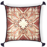 Paisley Jaal Cushion Cover