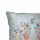 Pale Blossom Blue Cushion Cover