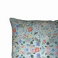 Pale Blossom Blue Cushion cover