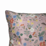 Pale Blossom Pink Cushion Cover