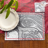 MIdnight Folaige Tablemat