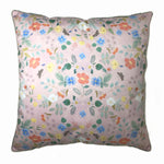 Pale Blossom Pink Cushion Cover