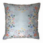 Pale Blossom Blue Cushion Cover