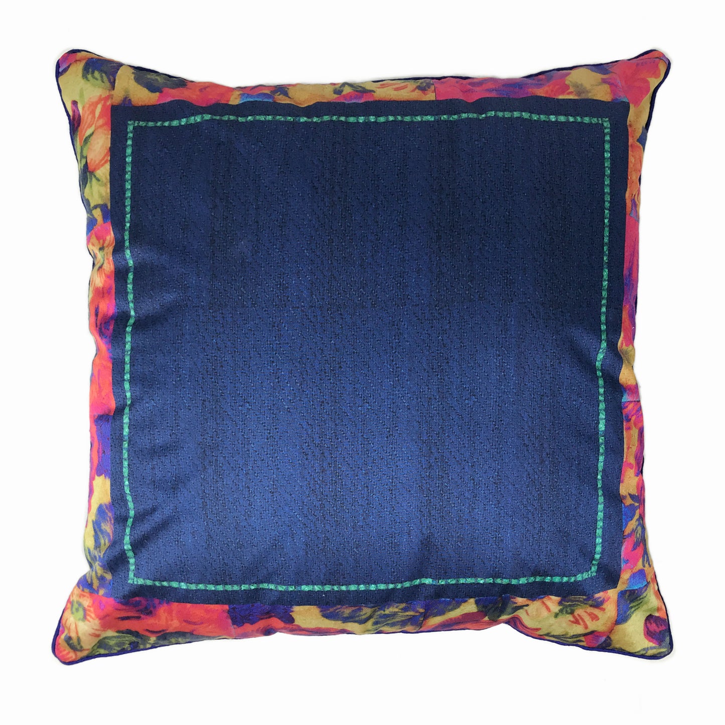 Bohemian Rose Border Cushion Cover