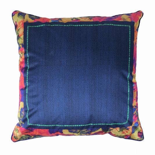 Bohemian Rose Border Cushion Cover