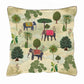 Forest Elephant Cushion Cover