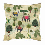 Forest Elephant Cushion Cover