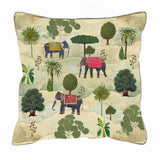 Forest Elephant Cushion Cover