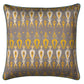 Blush Ikat Reversible Cushion Cover