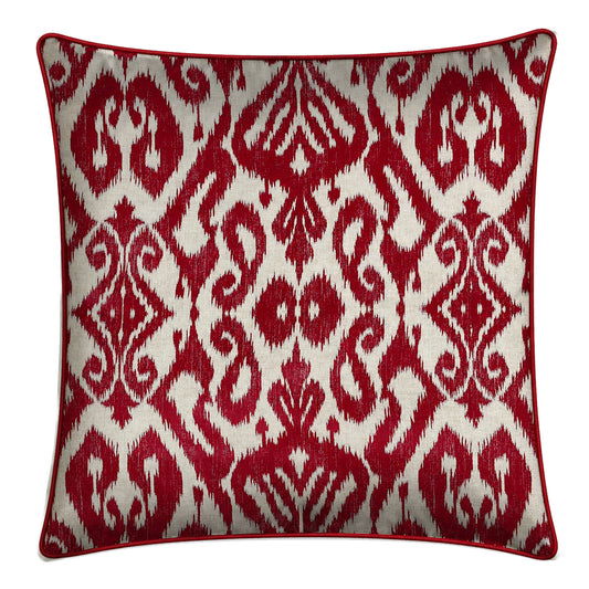Ikat Bloom Cushions Cover