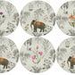 Majestic Elephant Coasters