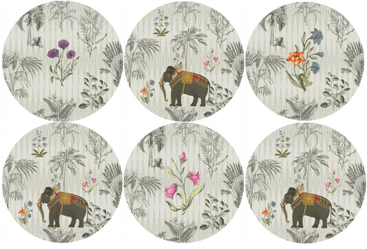 Majestic Elephant Coasters