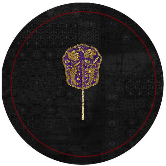 Rani Hand Fan Trivet