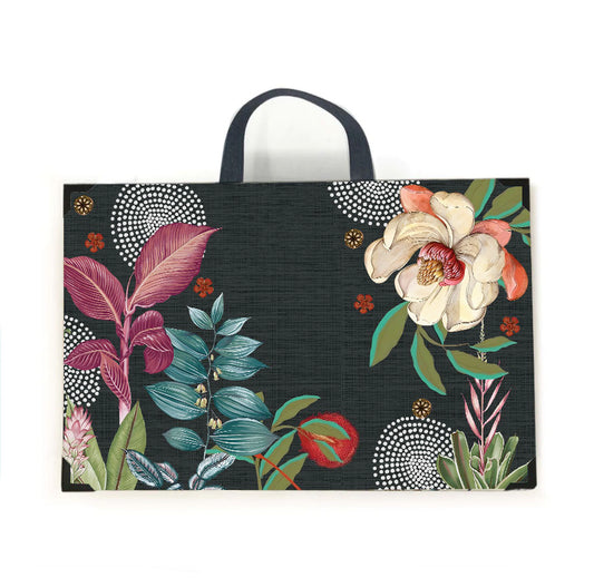 Midnight foliage Lap Tray