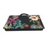 Midnight foliage Lap Tray
