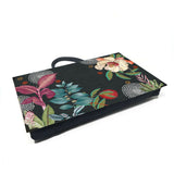 Midnight foliage Lap Tray