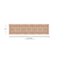 Floral Blush Cotton Table Runner
