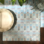 Art Nouveau Floral Tablemat