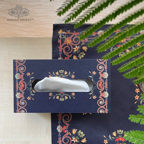 Intricate Inlay Tissue Box