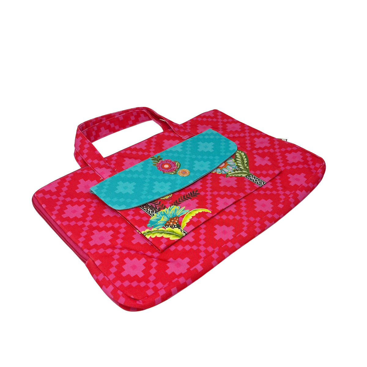 Fuchsia Blossom Laptop Sleeve